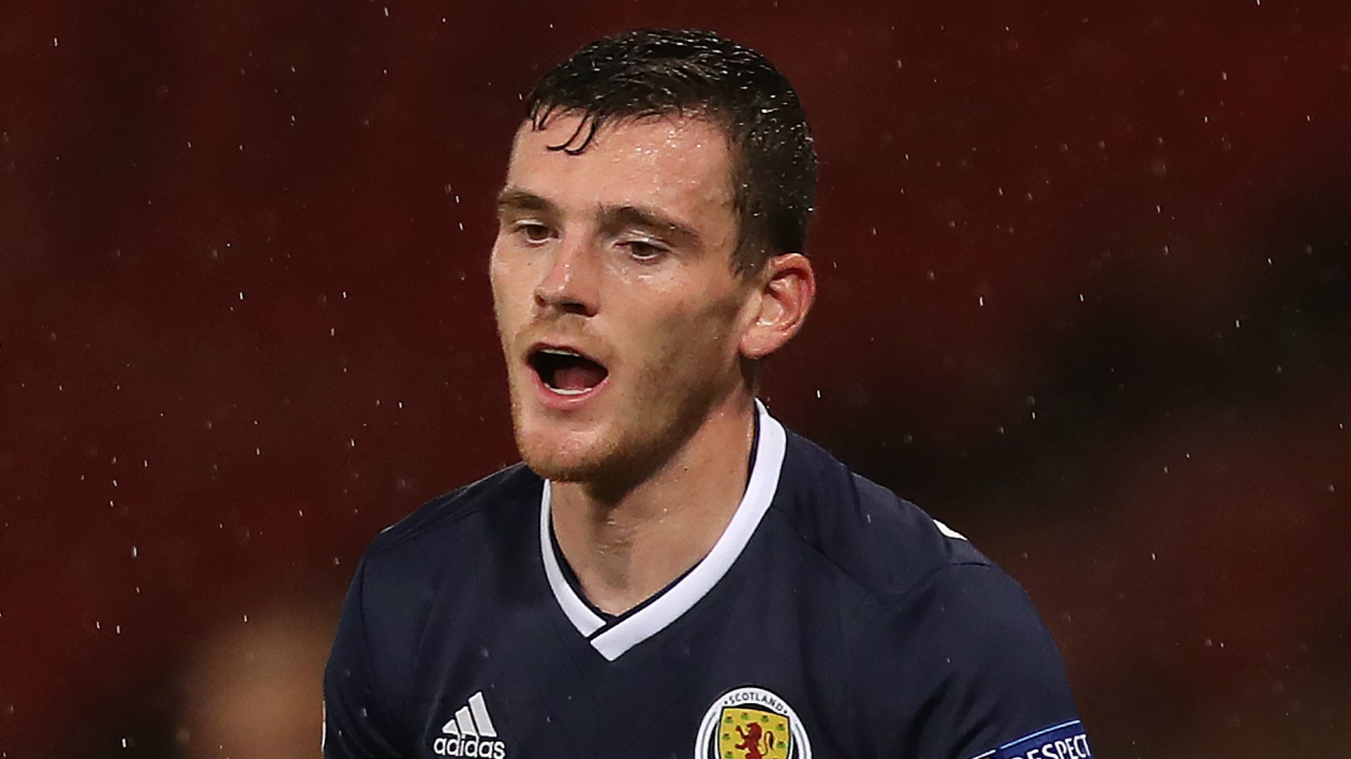 Andrew Robertson Scotland 2018