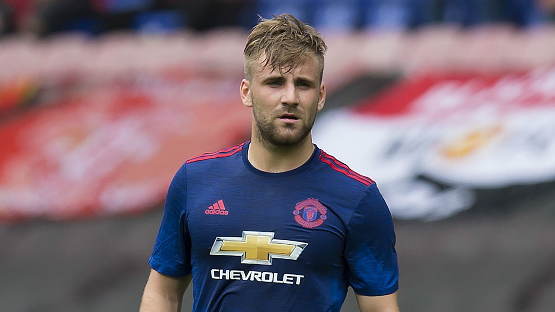 Luke Shaw Manchester United Pre-Season