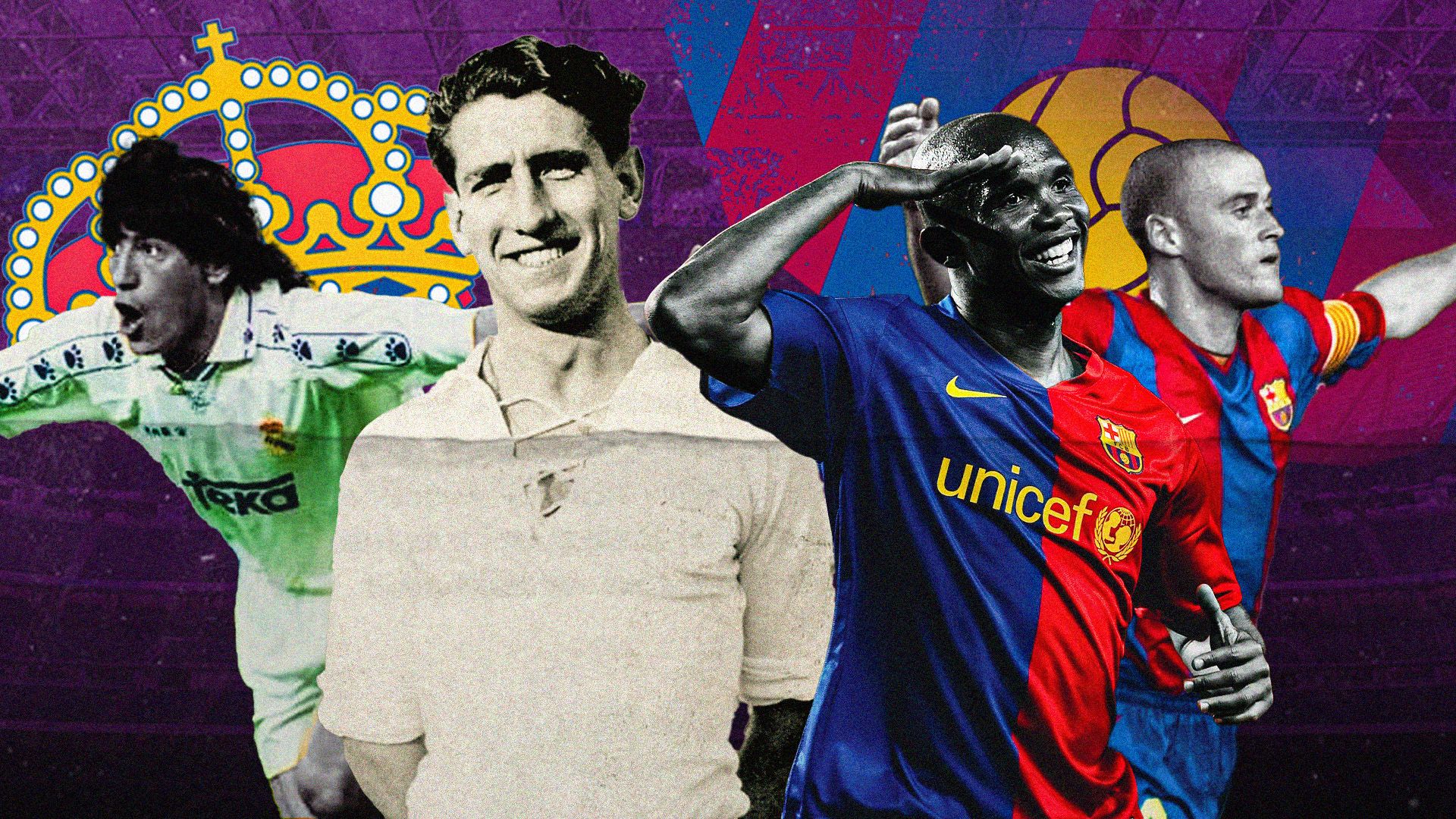 Las otras grandes estrellas del Clásico entre el Real Madrid y el Barcelona