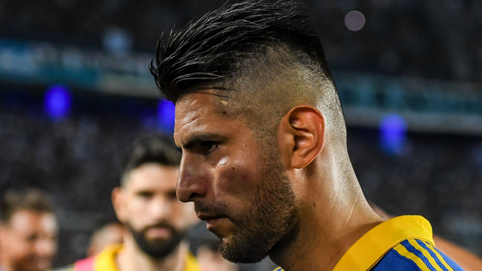 Carlos Zambrano Pomulo Racing Boca Torneo Liga Profesional 14082022