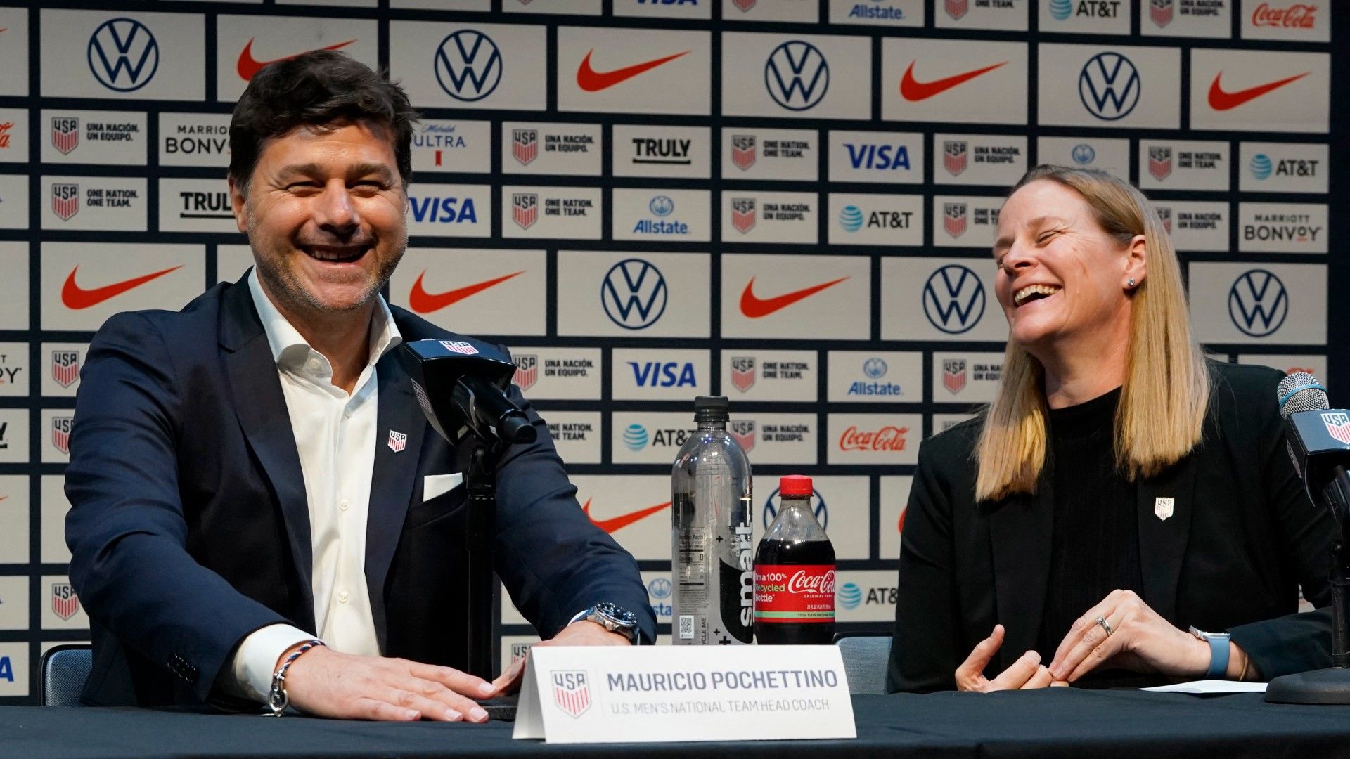 Pochettino Parlow Cone USMNT 2024