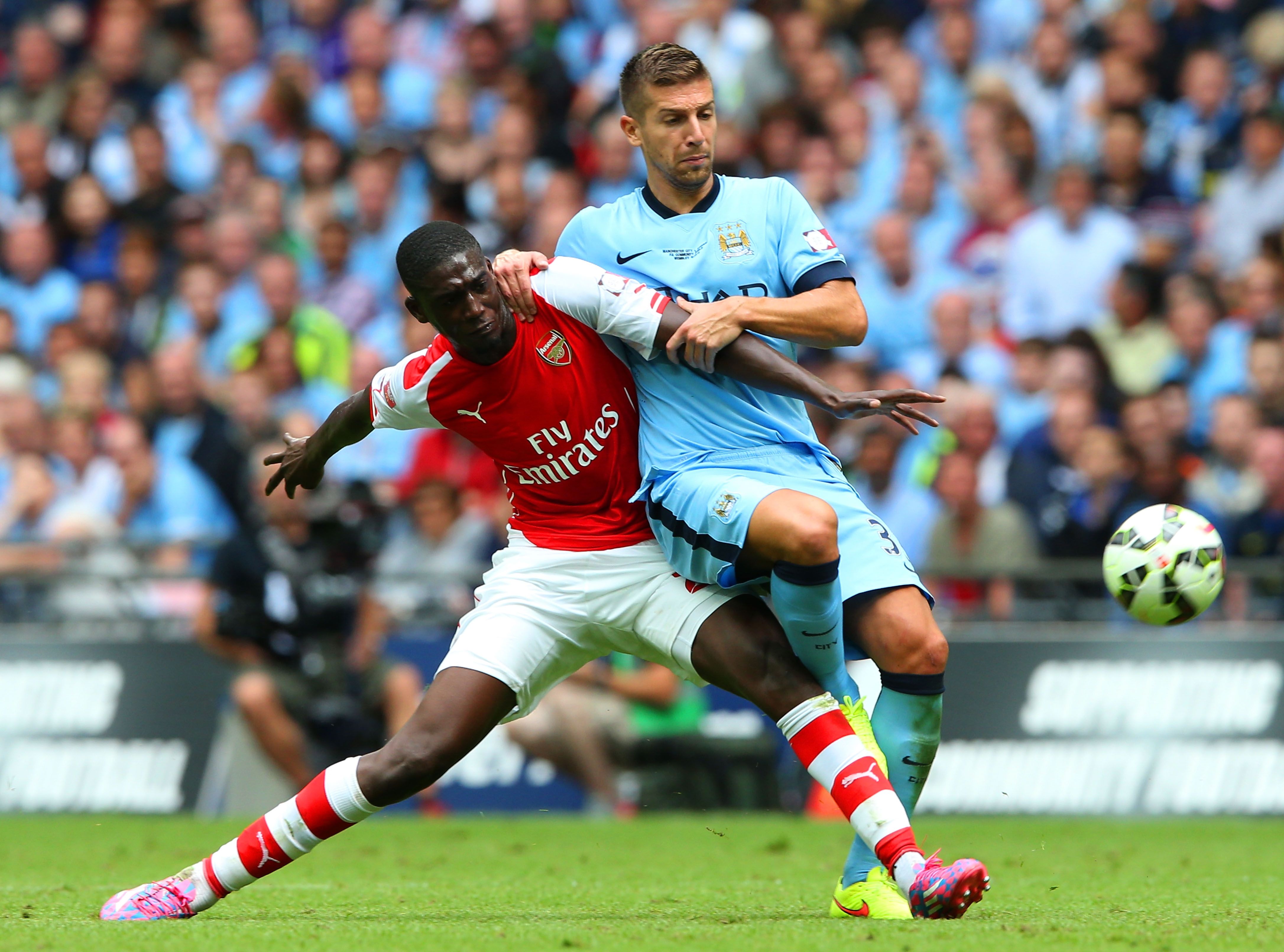 Nemanja Nastasic | Manchester City