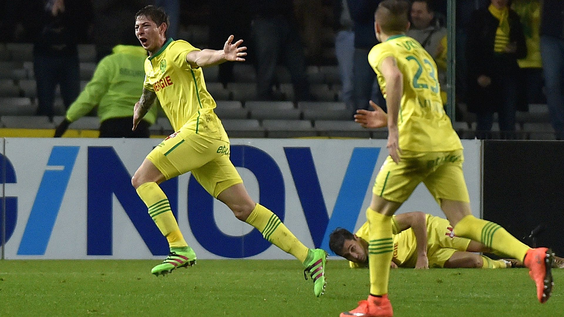 Emiliano Sala Nantes Lorient Ligue 1 13022016