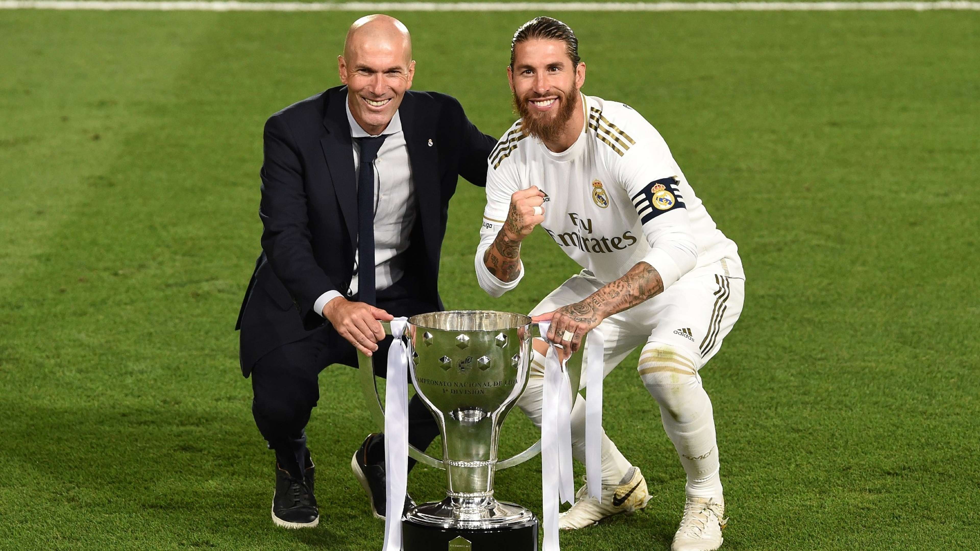 Zidane x Ramos