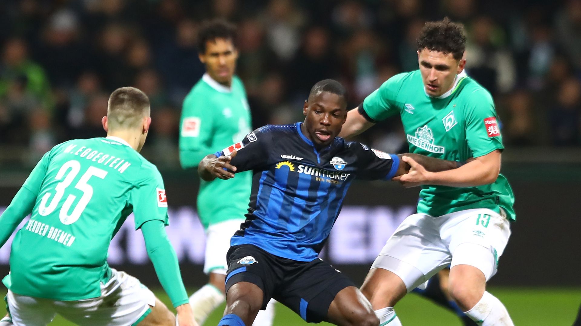 Werder Bremen Paderborn 08-12-2019