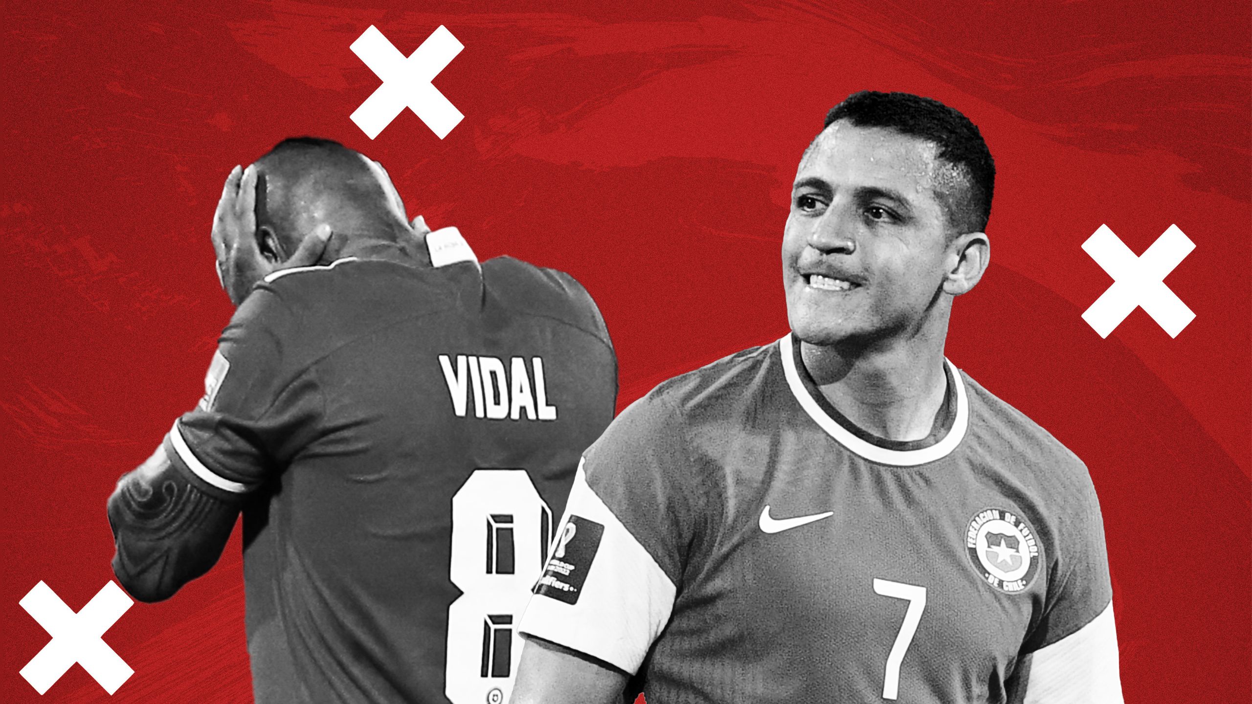 Gráfico Chile Mundial Qatar 2022