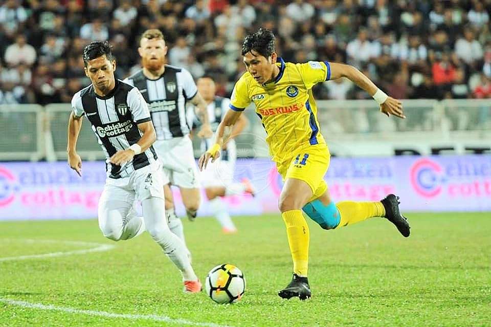 Kamal Azizi, Terengganu FC, Chan Vathanaka, Pahang, Malaysia Super League, 02052018
