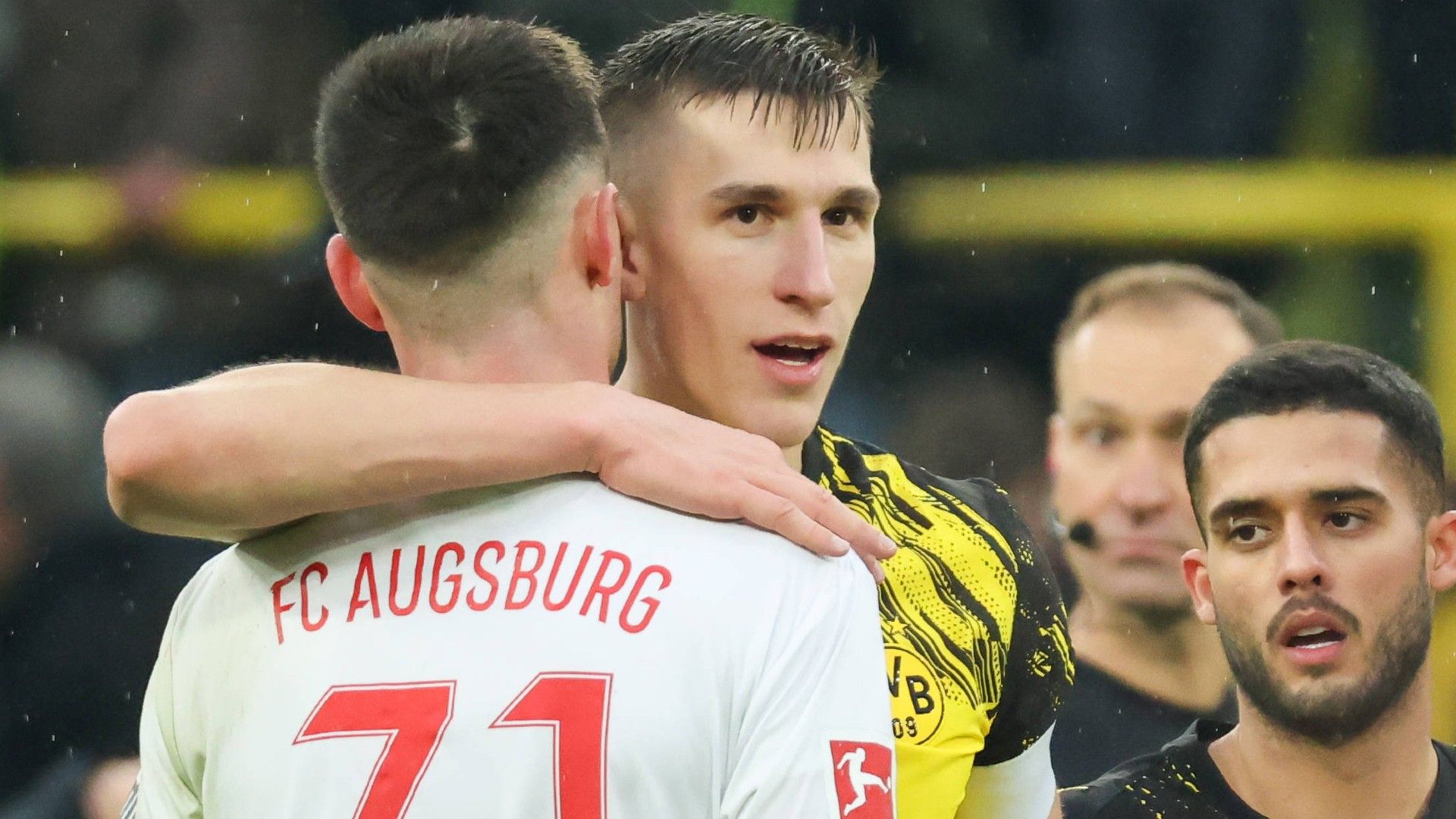 NICO SCHLOTTERBECK BORUSSIA DORTMUND