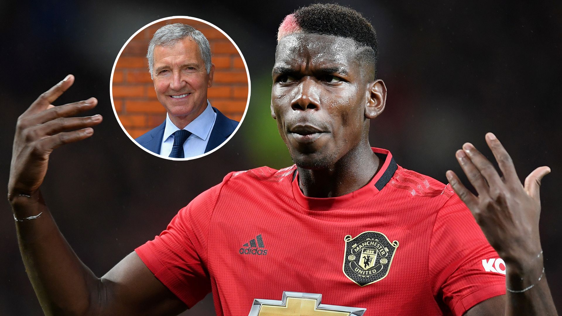Graeme Souness Paul Pogba