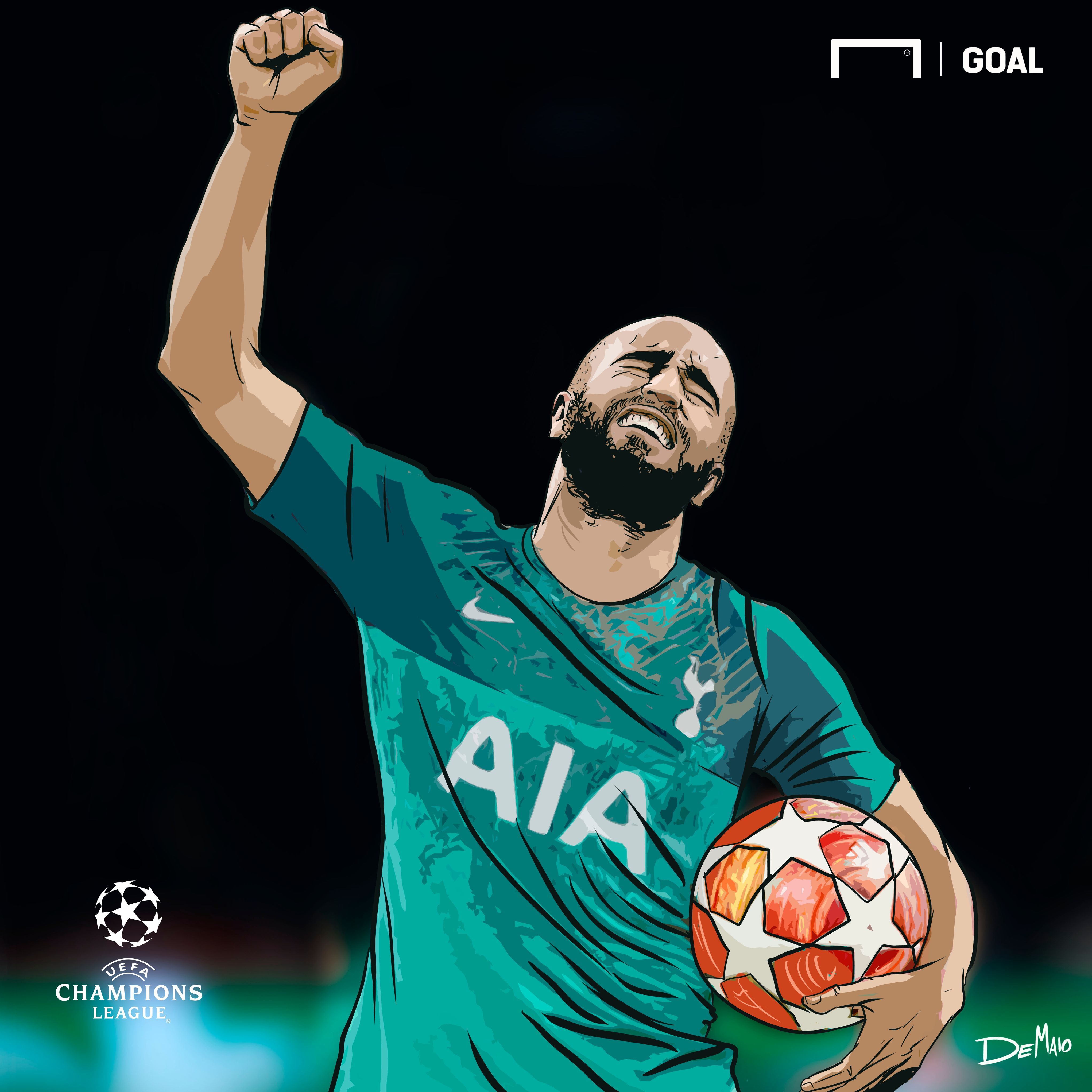 Melhores momentos Champions League 2018/19 Lucas Moura