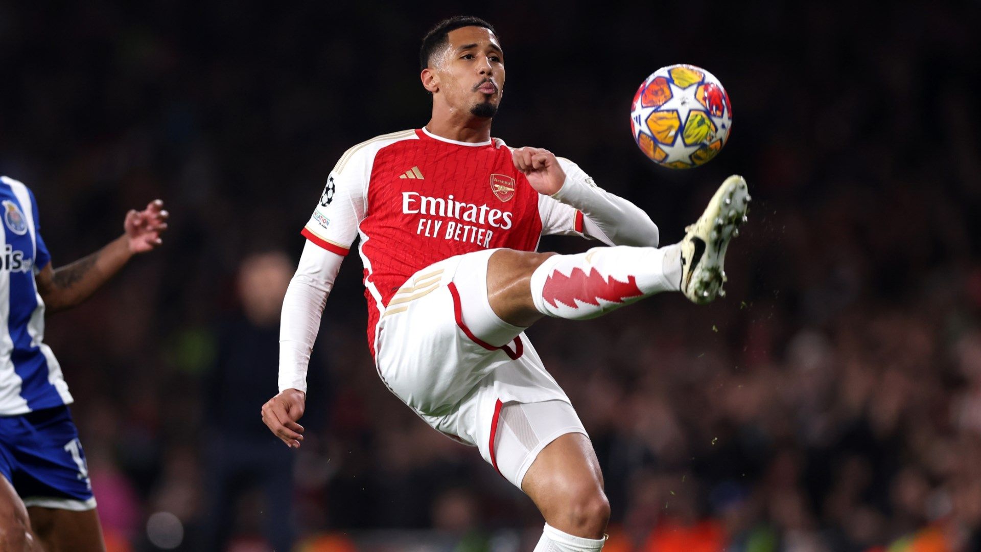 William Saliba Arsenal 2023-24