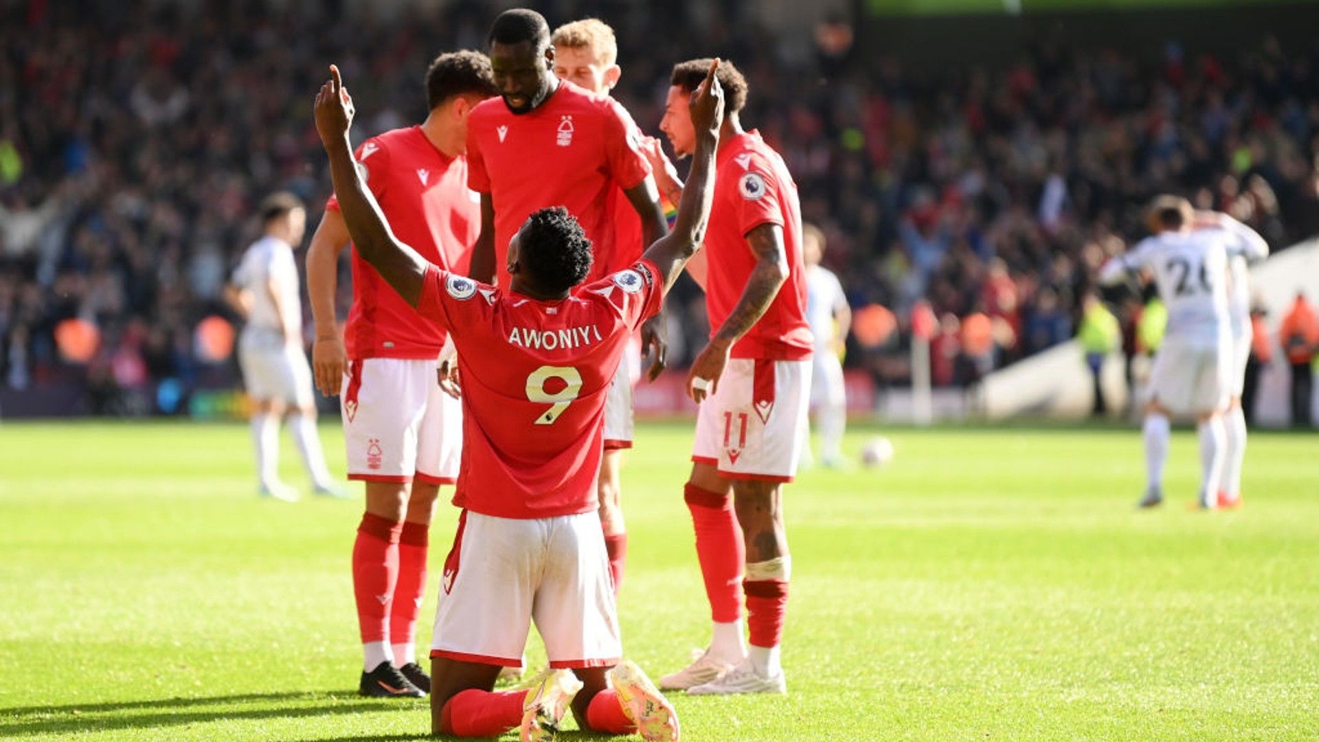 Taiwo Awoniyi, Nottingham Forest