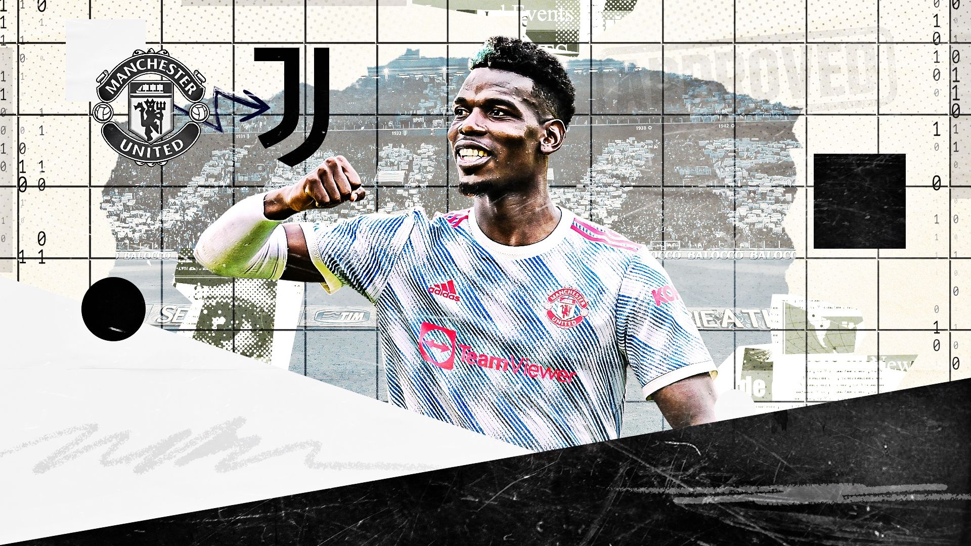 Paul Pogba Juventus GFX