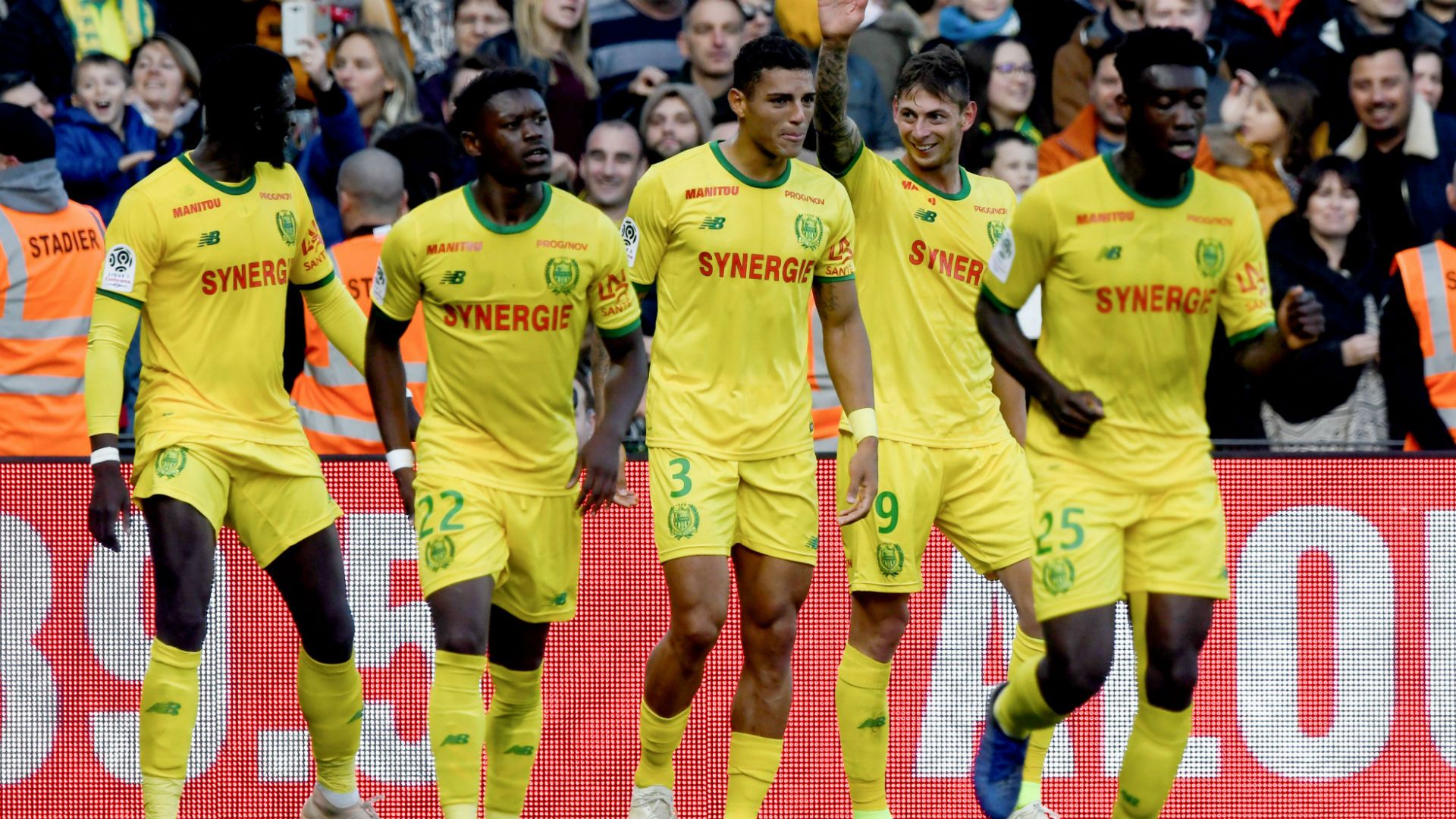 Nantes Guingamp Ligue 1 04112018