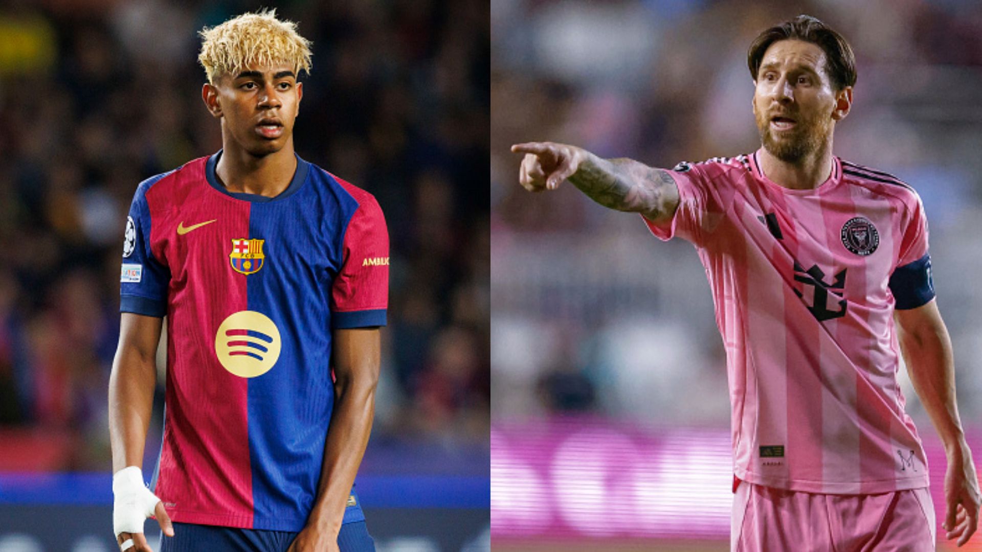 Mejor que Lionel Messi!' - Lamine Yamal recibe el mayor elogio de una exestrella del Barcelona tras una impresionante actuación contra el Inter mientras le dicen lo que debe hacer para convertirse