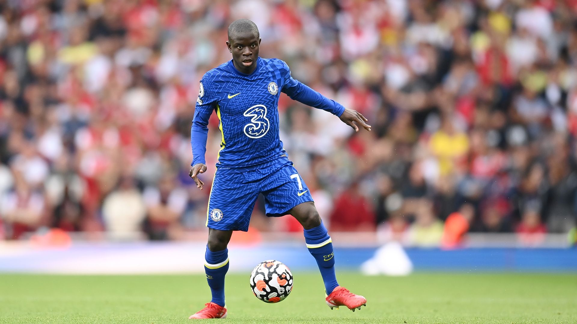 N'Golo Kante Chelsea Goal50 SLIDELIST
