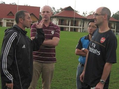 Steve Morrow & HAGL