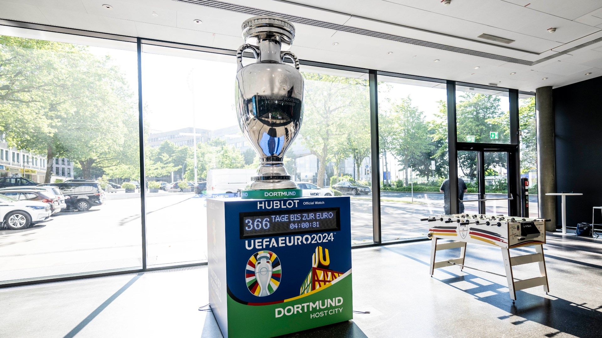 UEFA Euro Trophy 2024