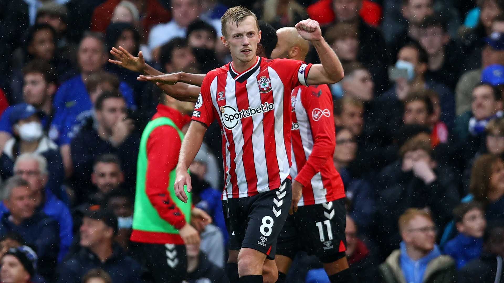 James Ward-Prowse Southampton 2021-22