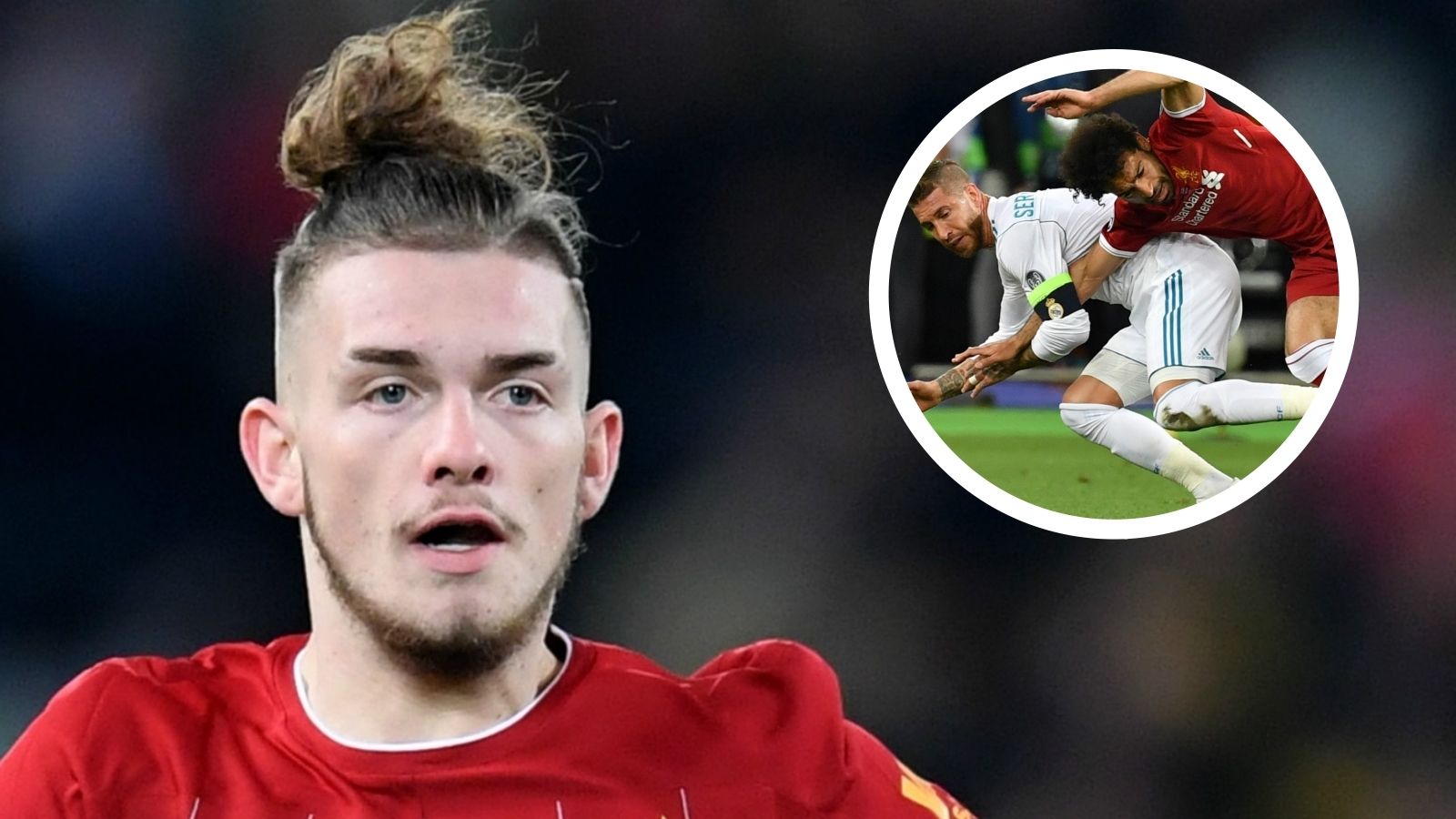 Harvey Elliot & Ramos & Salah