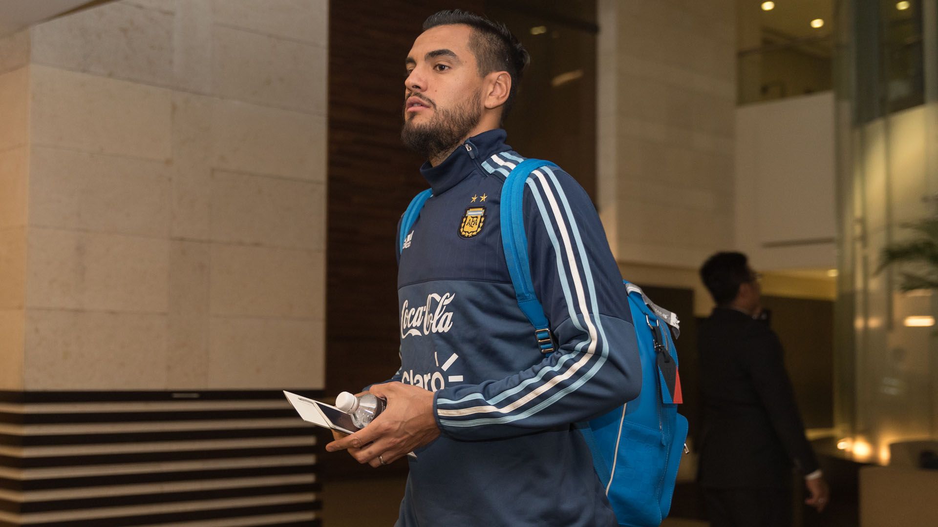 Sergio Romero Argentina Football Team in Singapore