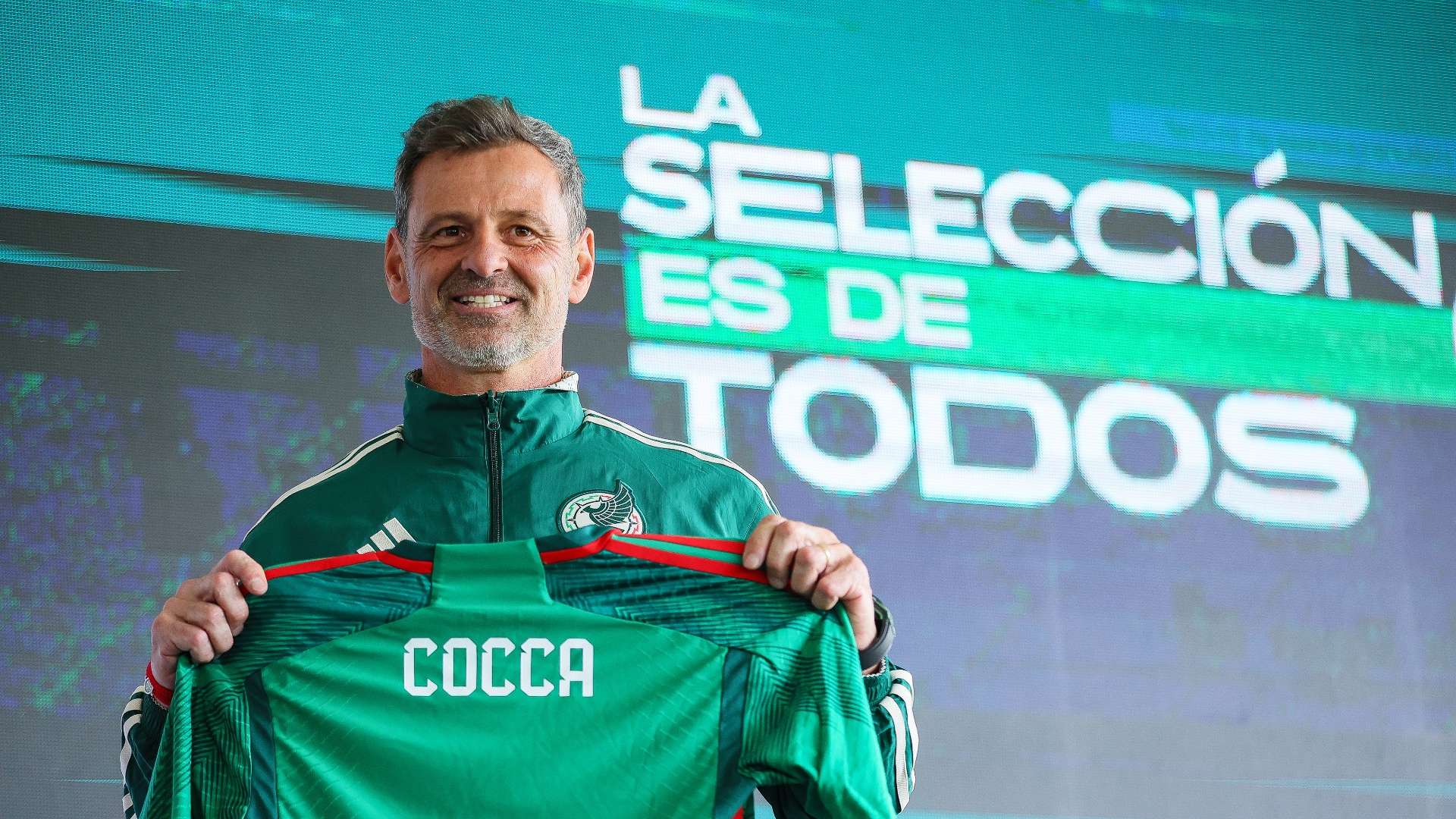 Diego Cocca Selección mexicana presentación