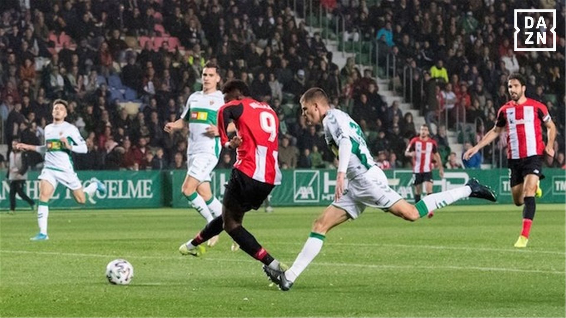 Elche Athletic DAZN Copa del Rey 22012020