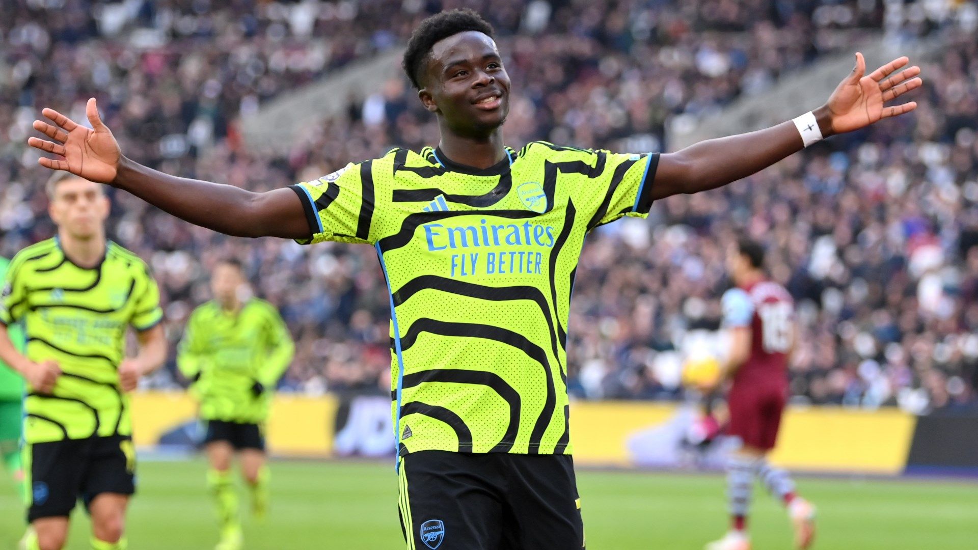 Bukayo Saka Arsenal 2023-24