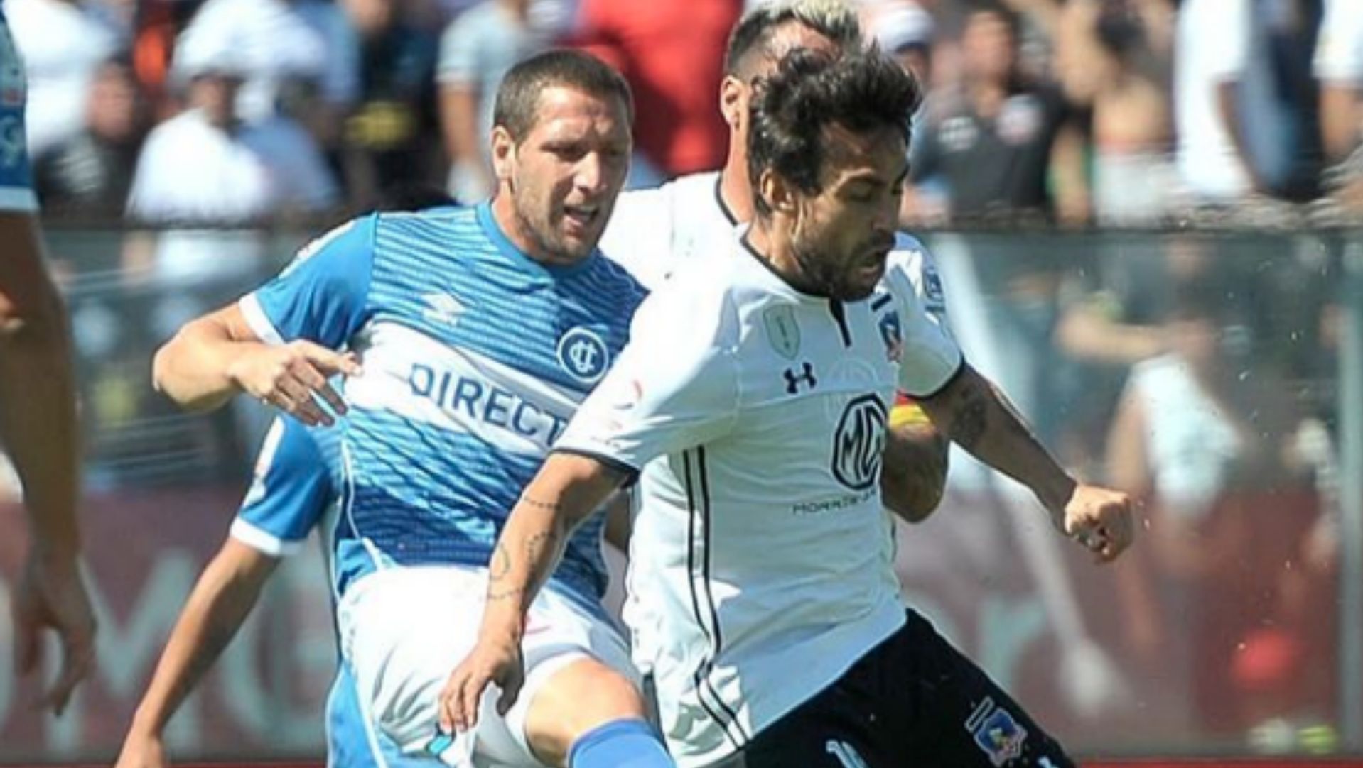 310318 Jorge Valdivia Luciano Aued Colo Colo Universidad Católica