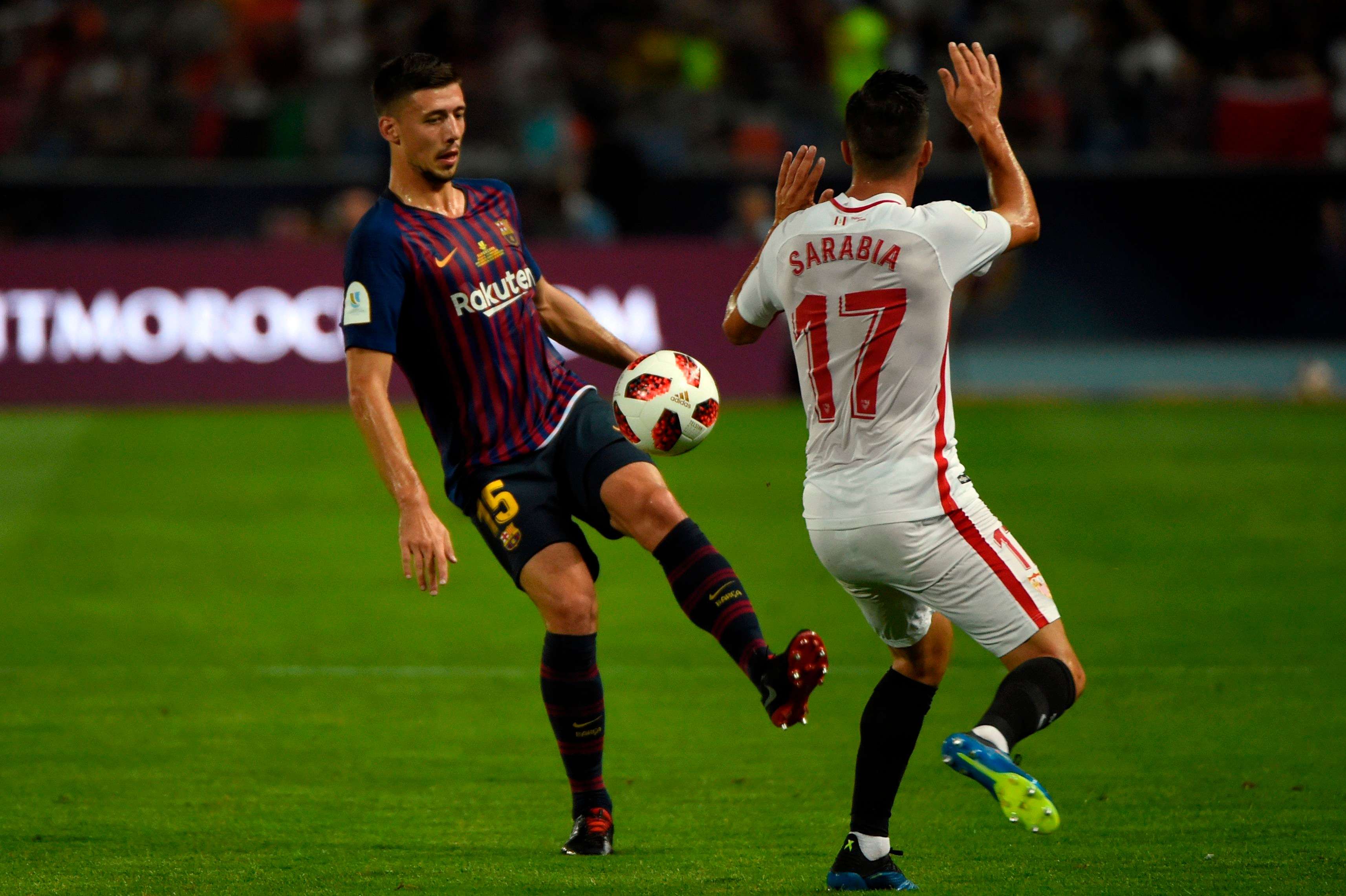 Lenglet Barcelona Sevilla Supercopa