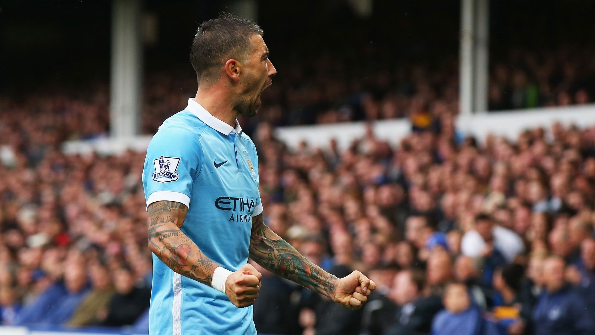 Aleksandar Kolarov Manchester City Premier League