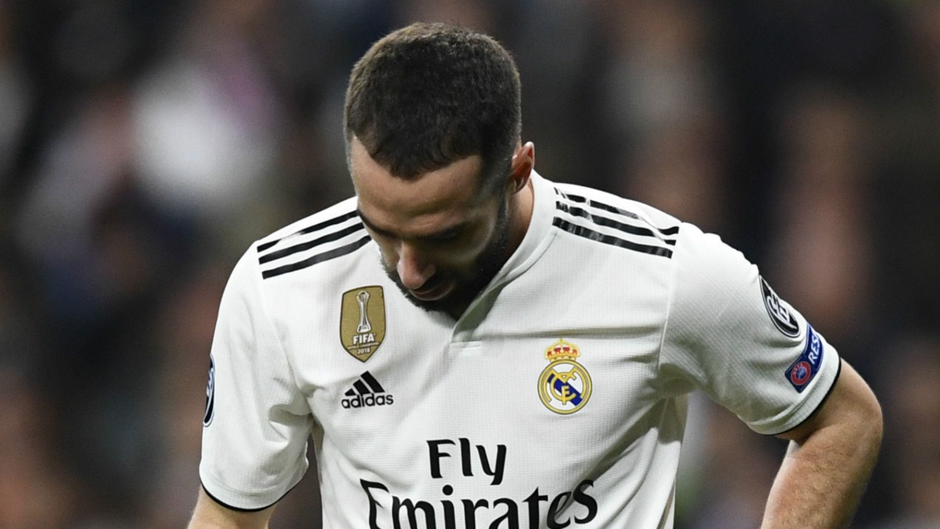 Dani Carvajal Real Madrid 2018-19