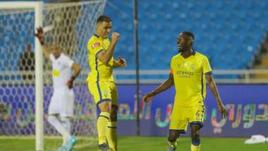 عمر هوساوي - عبد الرزاق حمد الله - النصر