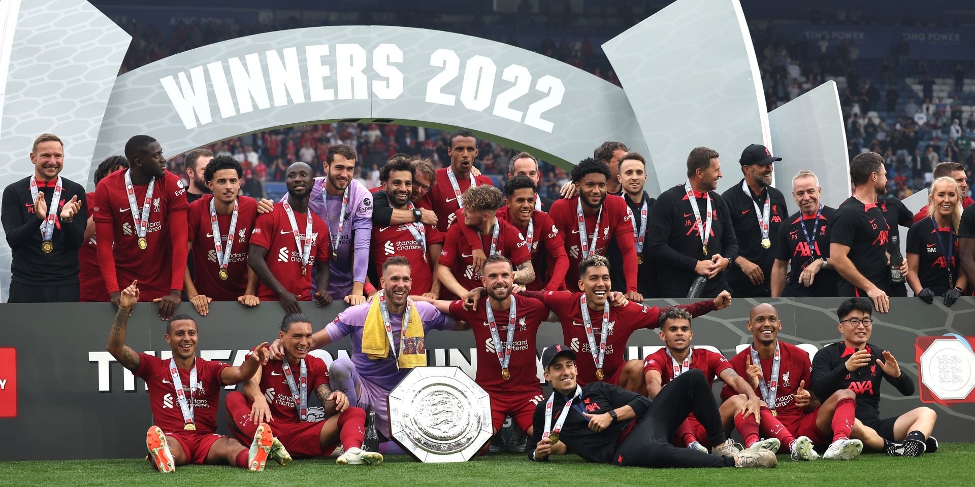 High Impact Desktop | Liverpool Community Shield