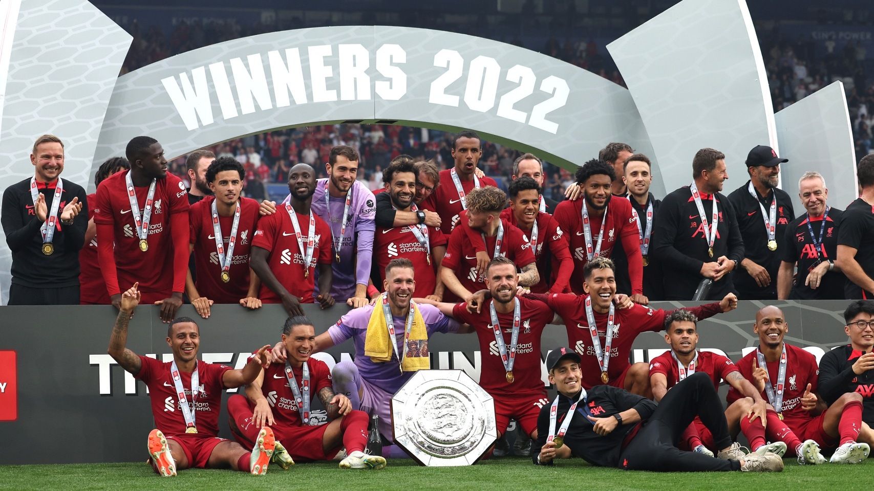 High Impact Desktop | Liverpool Community Shield