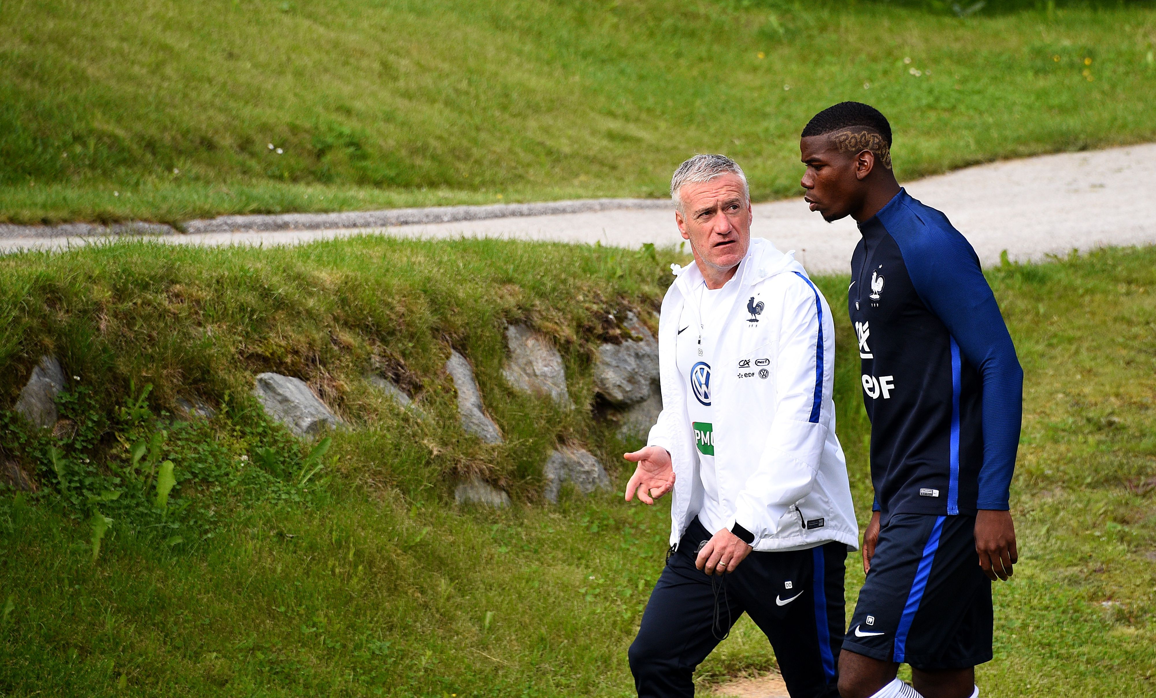 Deschamps Pogba