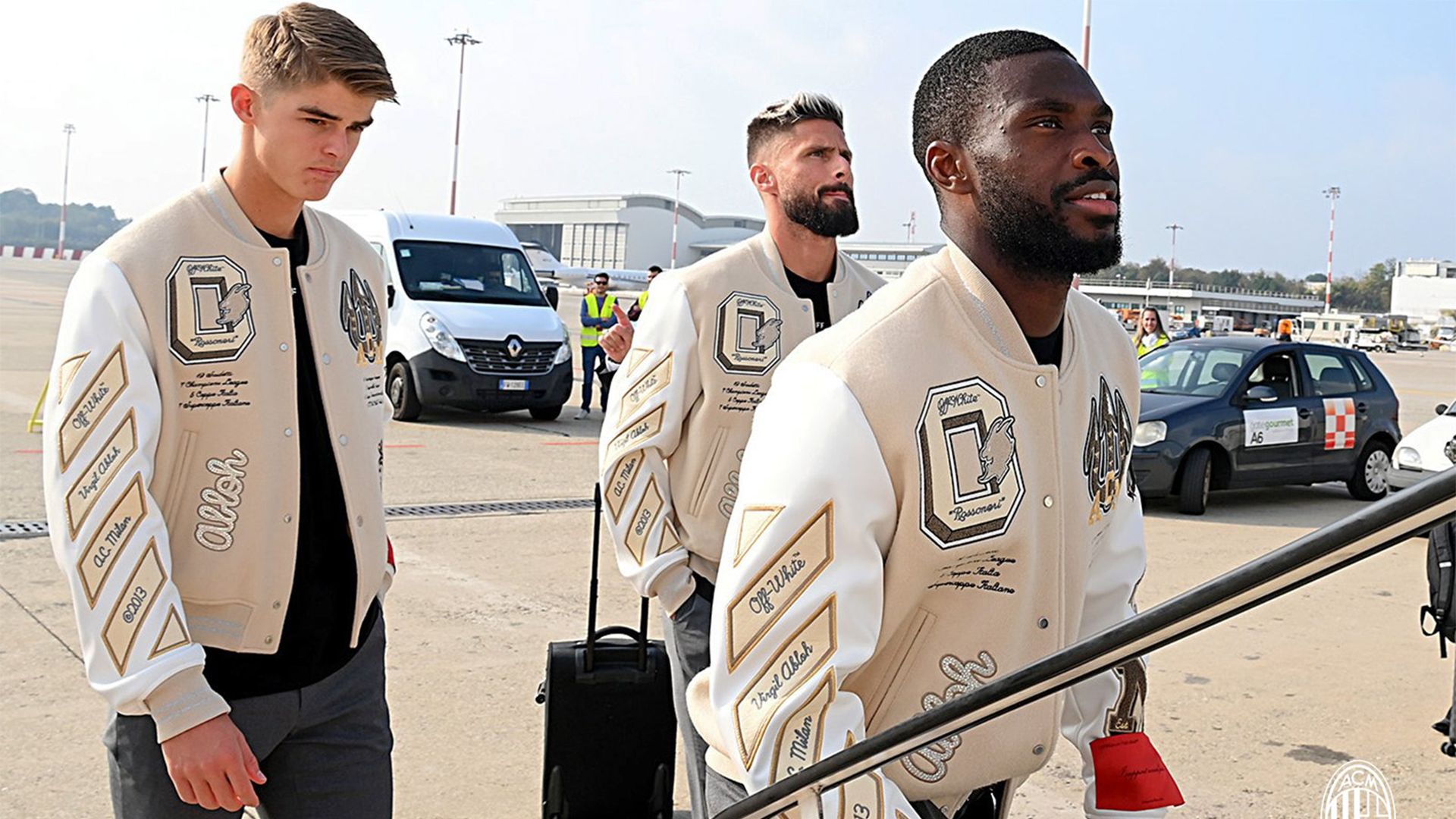 AC Milan x Off White style partnership
