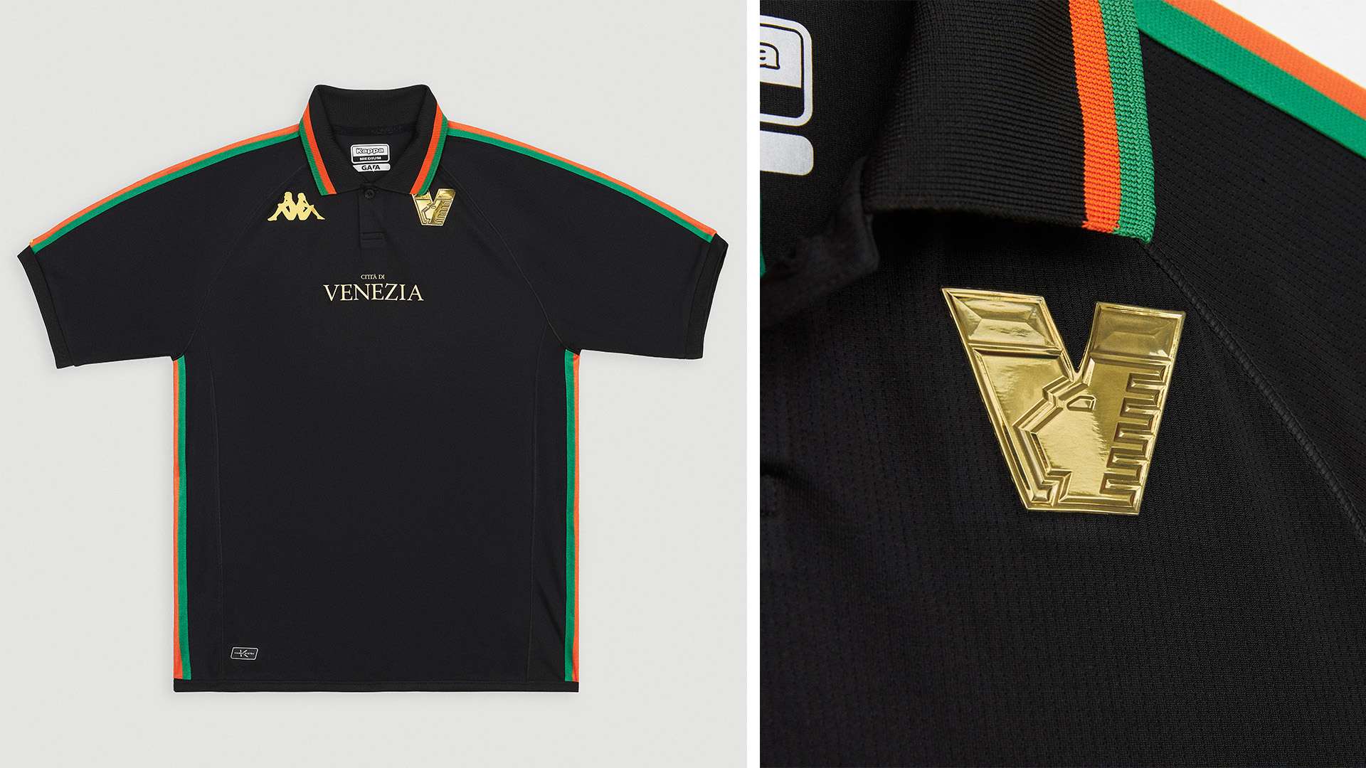 Venezia Home Shirt 22/23 Short-Sleeve