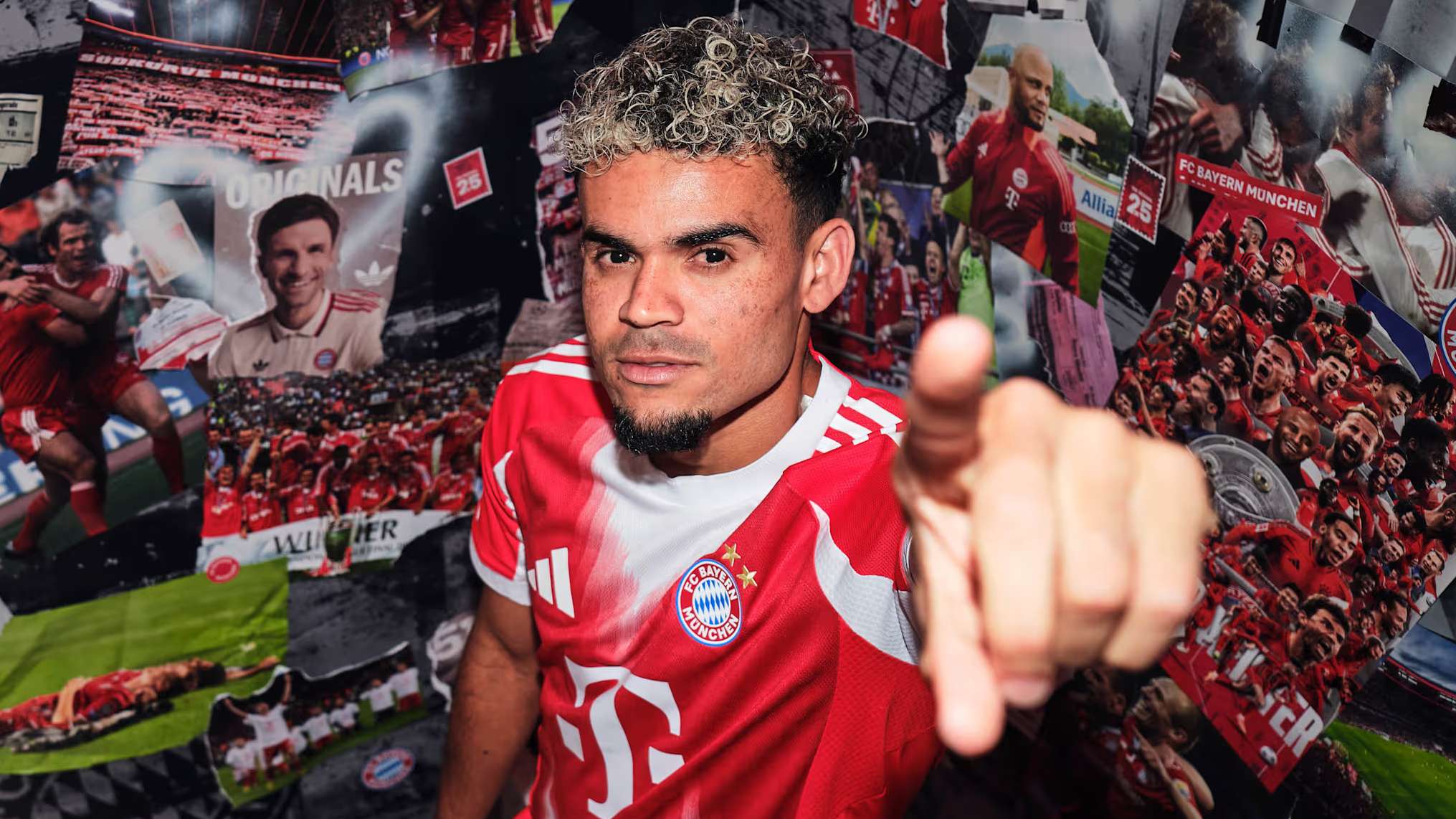 Luis Diaz Bayern Munich