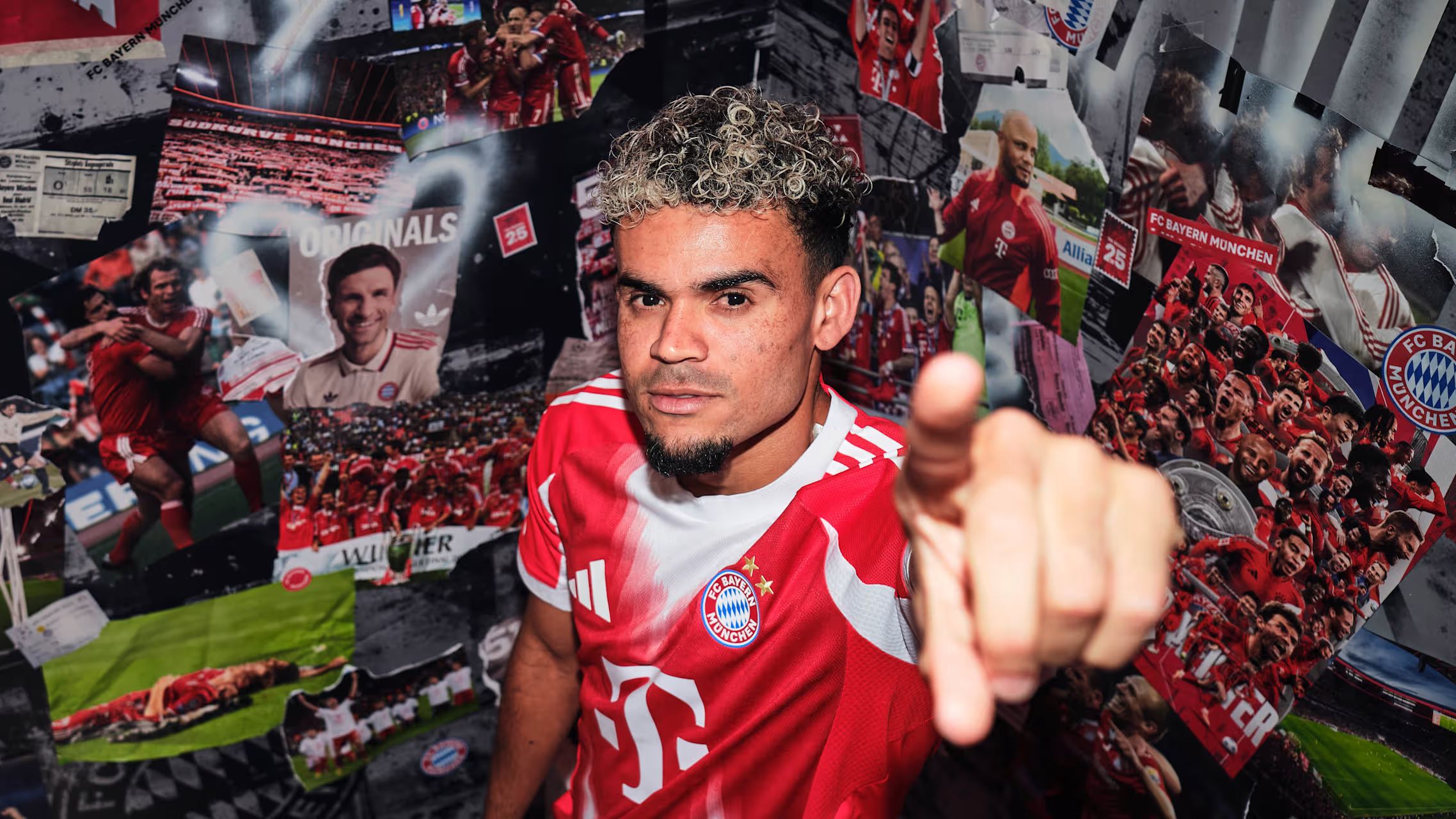 Luis Diaz Bayern Munich