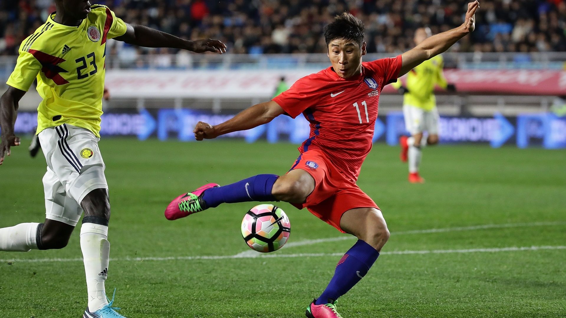 Lee Keun-ho | Korea National Football Team | Friendly Match 2017