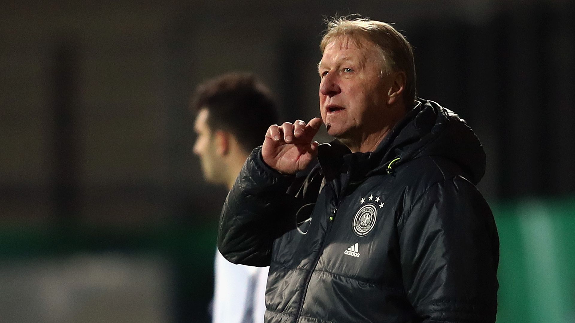 Horst Hrubesch Germany Faroe Islands U21 03242016