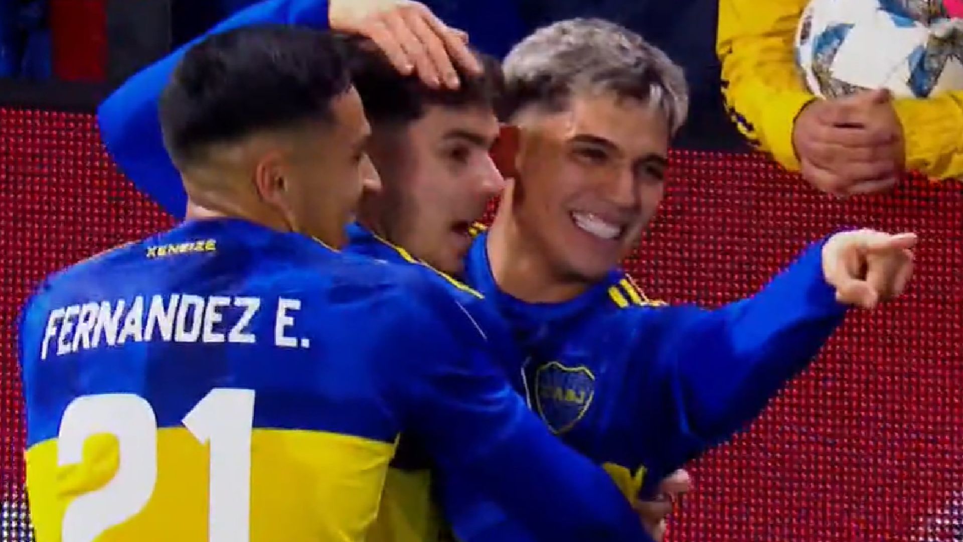 zeballos boca platense copa de la liga profesional 18082023