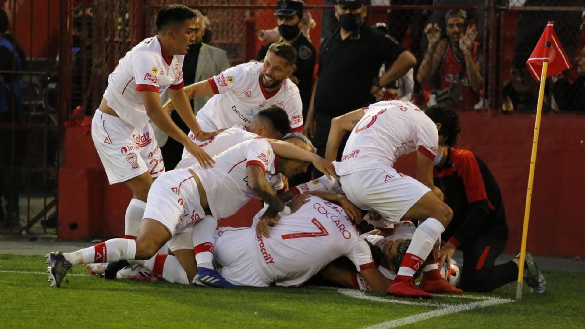 Huracan San Lorenzo Torneo Liga Profesional 24102021