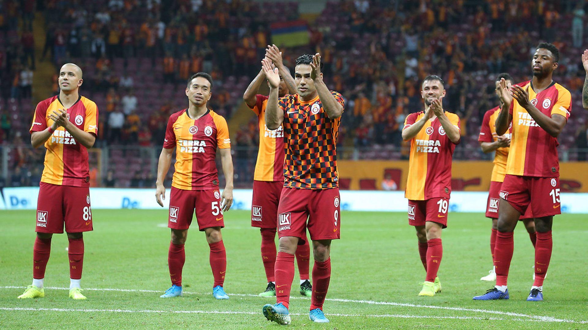 Galatasaray Team Celebration 09272019