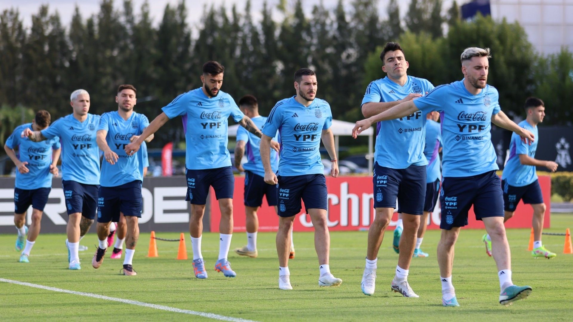 Entrenamiento Argentina 22032023
