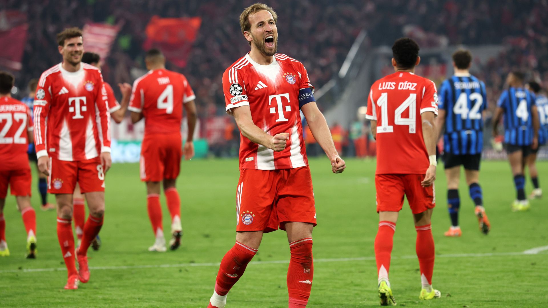 Harry Kane Bayern Monaco