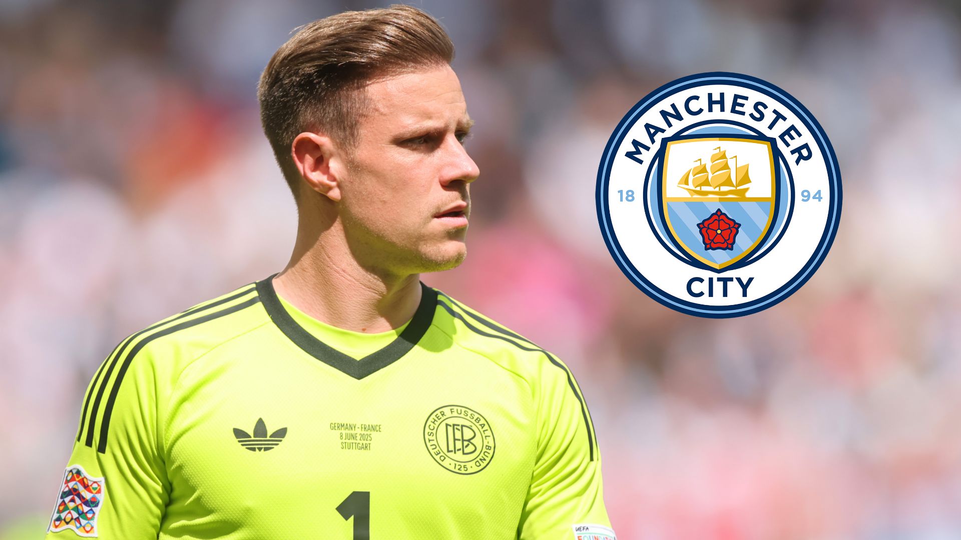 Marc-Andre ter Stegen Manchester City