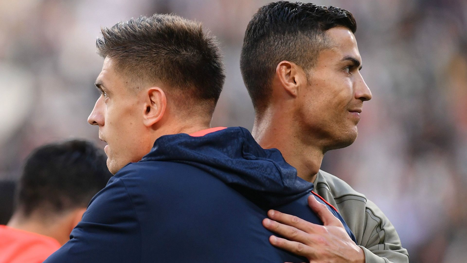 Piatek Ronaldo Juventus Genoa