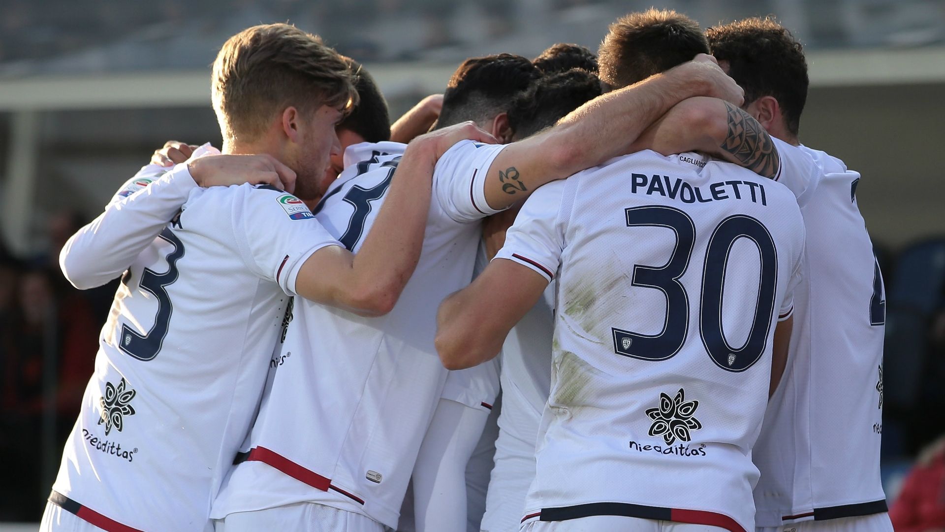 Padoin Atalanta Cagliari Serie A